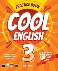 TEAM Elt Publishing 3. Sınıf Cool English Practice Book - 1