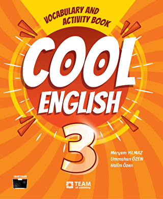 TEAM Elt Publishing 3. Sınıf Cool English Vocabulary and Activity Book - 1