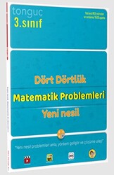 Tonguç Akademi 3. Sınıf Dört Dörtlük Matematik Problemleri - 1