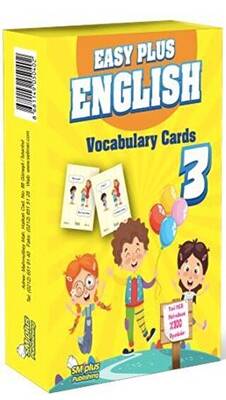 Selimer Yayınları 3. Sınıf Easy Plus English Kelime Kartları - 1