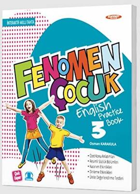 Fenomen Kitap 3. Sınıf English Practice Book Fenomen Çocuk - 1
