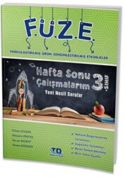 Tandem Yayınları 3. Sınıf FÜZE Hafta Sonu Çalışmalarım Yeni Nesil Sorular - 1