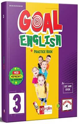Artı Eğitim Yayınları 3. Sınıf Goal English - 1