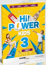 Model Eğitim Yayıncılık 3. Sınıf Hi! Power Test Book - 1