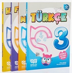 Nitelik Yayınları - Bayilik 3. Sınıf İlkokul Soru Seti Tüm Dersler - Nitelik Yayınları - Bayilik