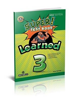 3. Sınıf Learned Super Test Book - 1