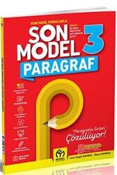 Model Eğitim Yayıncılık 3. Sınıf Son Model Paragraf Soru Bankası - 1