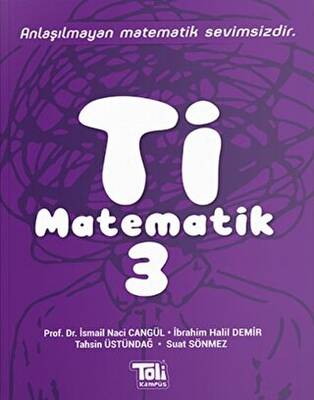 Toli Games 3. Sınıf Ti Matematik Kitabı - 1