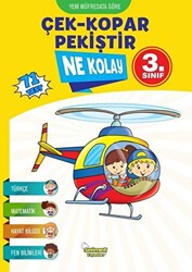 Selimer Yayınları 3. Sınıf Tüm Dersler Çek-Kopar-Pekiştir Ne Kolay - 1