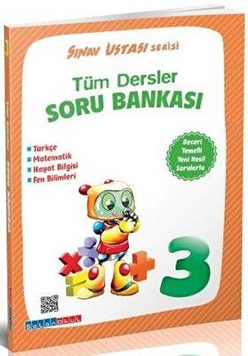 Salan Yayınları 3. Sınıf Tüm Dersler Sınav Ustası Serisi Soru Bankası - 1
