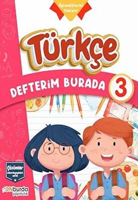 ONburda Yayınları 3. Sınıf Türkçe Defterim Burada - 1