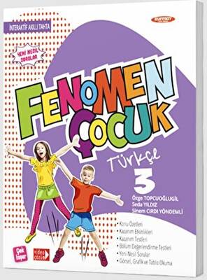 Fenomen Kitap 3. Sınıf Türkçe Fenomen Çocuk - 1