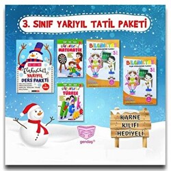 Gendaş Yayınları 3. Sınıf Yarıyıl Tatil Paketi - 1