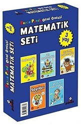 Okul Öncesi 3 Yaş Matematik Seti 5 Kitap - 1