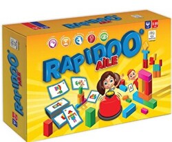 3+ Yaş Rapidoo Aile Dikkat Geliştiren Zeka Oyunu - 1