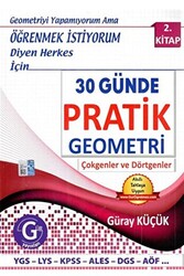 Gür Yayınları 30 Günde Pratik Geometri 2. Kitap - 1