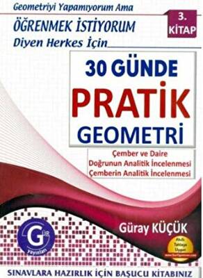 Gür Yayınları 30 Günde Pratik Geometri 3. Kitap - 1