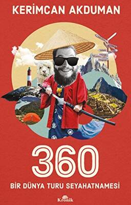 360 Bir Dünya Turu Seyahatnamesi - 1