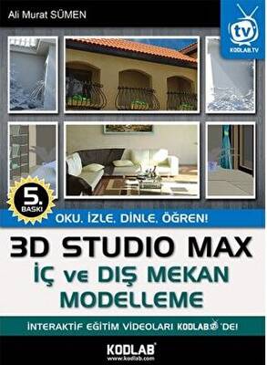 3D Studio Max İç ve Dış Mekan Modelleme - 1