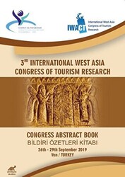 3rd International West Asia Congress Of Tourism Research - 1