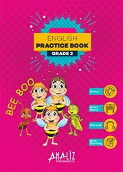 Analiz Yayınları 3. Sınıf Englısh Practice Book Grade 3 - 1