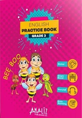 Analiz Yayınları 3. Sınıf Englsh Workbook Grade 3 - 1