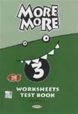 Kurmay Yayınları 3. Sınıf More And More Worksheets Testbook 2020 - 1