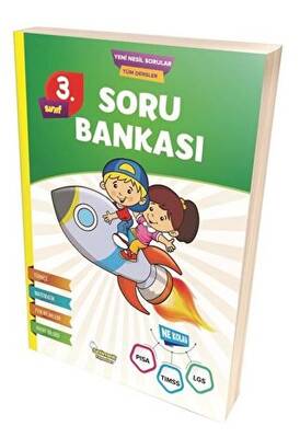 Selimer Yayınları 3.Sınıf Tüm Dersler Soru Bankası - 1