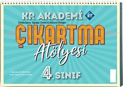 KR Akademi Yayınları 4. Sınıf Çıkartma Atölyesi - 1