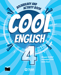 TEAM Elt Publishing 4. Sınıf Cool English Vocabulary and Activity Book - 1