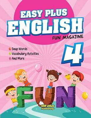 SM Plus Publishing 4. Sınıf Easy Plus English - Fun Magazine - 1