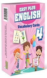 Selimer Yayınları 4. Sınıf Easy Plus English Kelime Kartları - 1