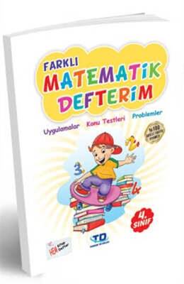 Tandem Yayınları 4. Sınıf Farklı Matematik Defterim - 1