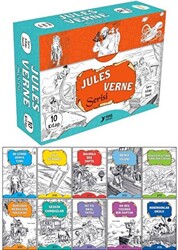 4. Sınıf Jules Verne Serisi 10 Kitaplık Set - 1