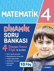 Tudem Yayınları - Bayilik 4. Sınıf Matematik Dinamik Soru Bankası - 1