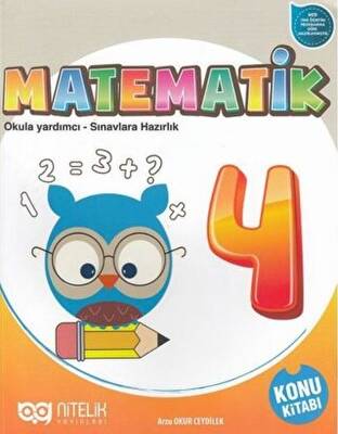 Nitelik Yayınları - Bayilik 4. Sınıf Matematik Konu Kitabı - 1