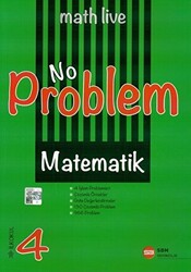 SBM Yayıncılık 4. Sınıf Matematik Math Live No Problem Soru Bankası - 1