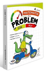Öğretmen Evde Yayınları 4. Sınıf Matematik Problem Kur - Çöz Kitabı - 1