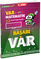 Arı Yayıncılık 4. Sınıf Matematik VAR Junior Soru Bankası - 1