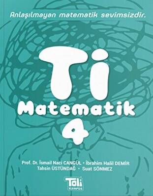 Toli Games 4. Sınıf Ti Matematik Kitabı - 1