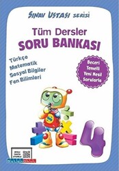 Salan Yayınları 4. Sınıf Tüm Dersler Sınav Ustası Serisi Soru Bankası - 1