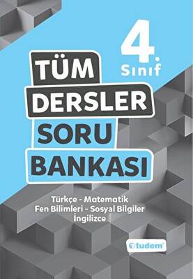 Tudem Yayınları - Bayilik 4. Sınıf Tüm Dersler Soru Bankası - 1