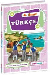Mavi Deniz Yayınları 4. Sınıf Türkçe Etkinliklerle Çalışma Yaprakları - 1