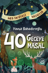 40 Geceye 40 Masal - Nesil Çocuk Yayınları