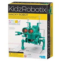 4M Çılgın Robot Kiti 3435 - 1