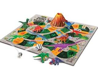 4M Dinozor Dünyası Boyama ve Oyun Seti - 1