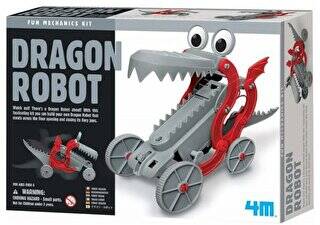 4M Dragon Robot Ejderha Robot - 1