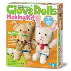 4M Glove Dolls Making Kit Eldiven Bebek - 1