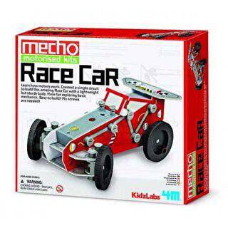 4M Mecho Motorised Racer Car Mecho Yarış Arabası - 1