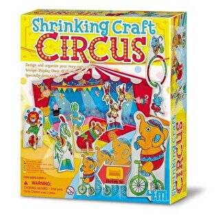 4M Shrinking Craft Circus Sirk Gösterisi - 1